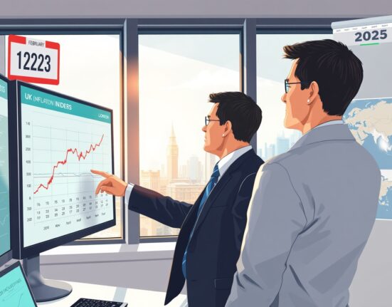 Economic analyst examines UK CPI inflation data and energy price impacts from Iran conflict in February 2025