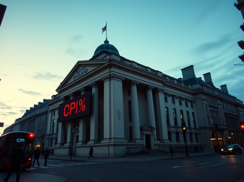 UK Inflation Surges: March CPI Data Reveals Accelerating Price Pressures, Forcing Bank of England Rate Hike Decision