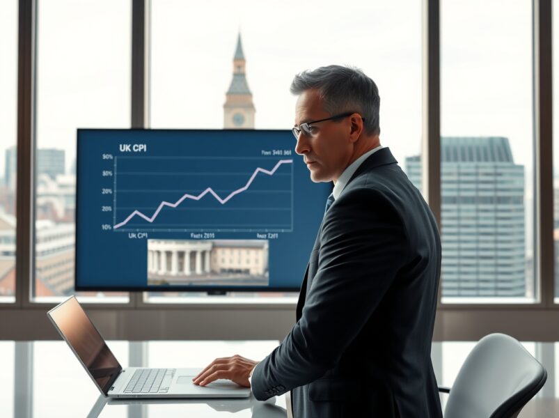 UK CPI March 2025 Forecast: Alarming Acceleration as Headline Inflation Outpaces Steady Core Rate