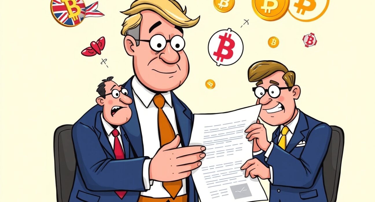 UK regulator testing crypto disclosure format with major cryptocurrency exchanges for investor transparency