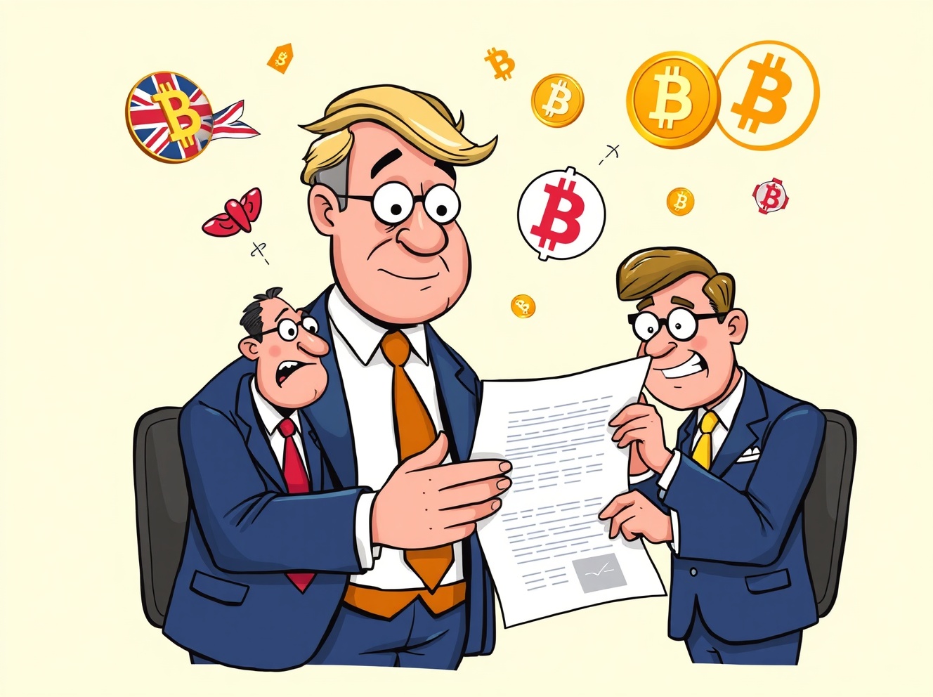 Revolutionary Crypto Disclosure Format Tested by UK Regulator with Major Exchanges