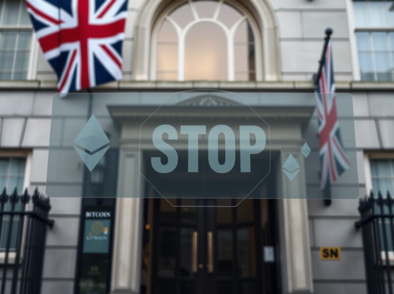 UK Crypto Donations Ban: Government Halts Political Funding Over Alarming Foreign Risk Concerns