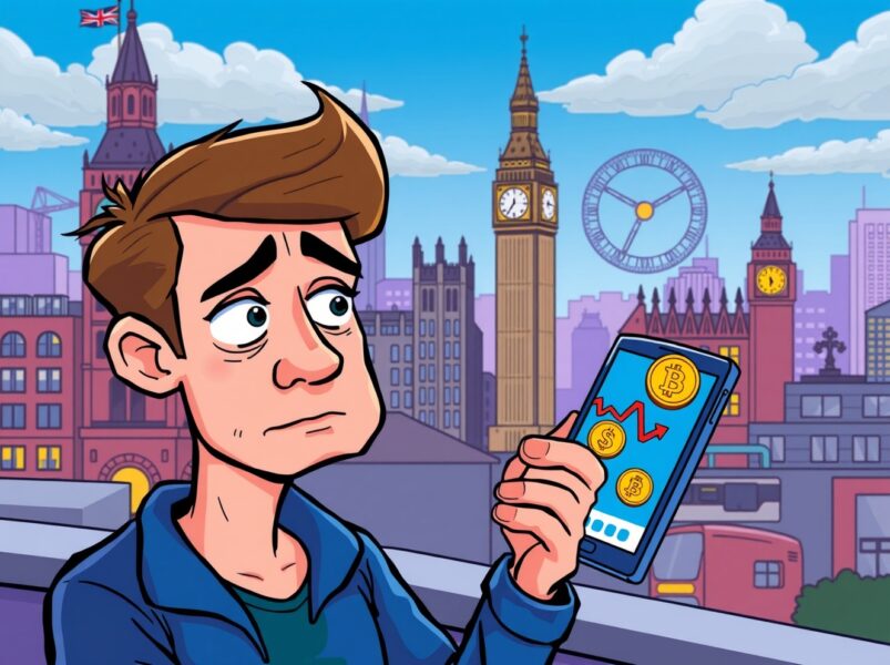 Revealing: UK Crypto Ownership Plummets to 8% – What’s Behind the Sharp Decline?