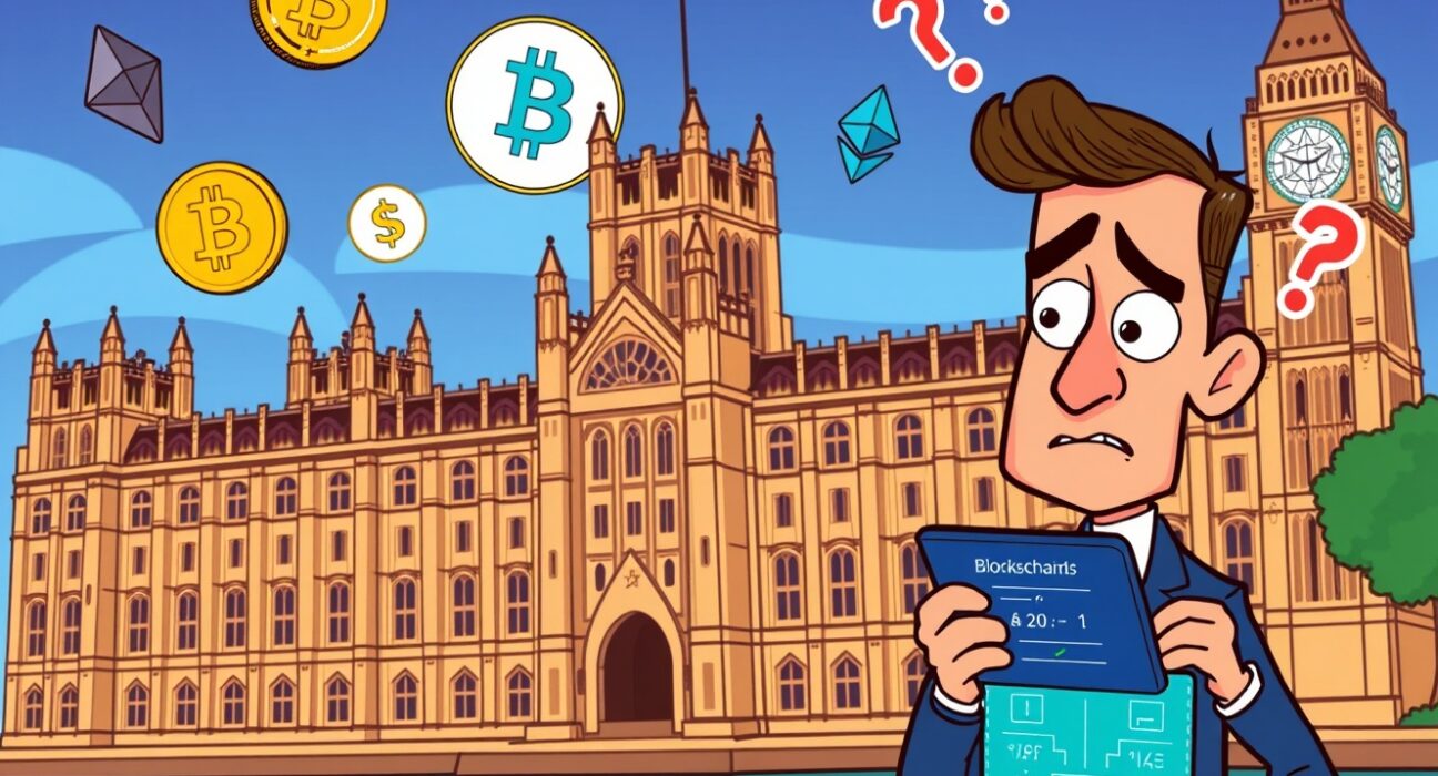 UK government considering ban on cryptocurrency political donations to prevent foreign interference