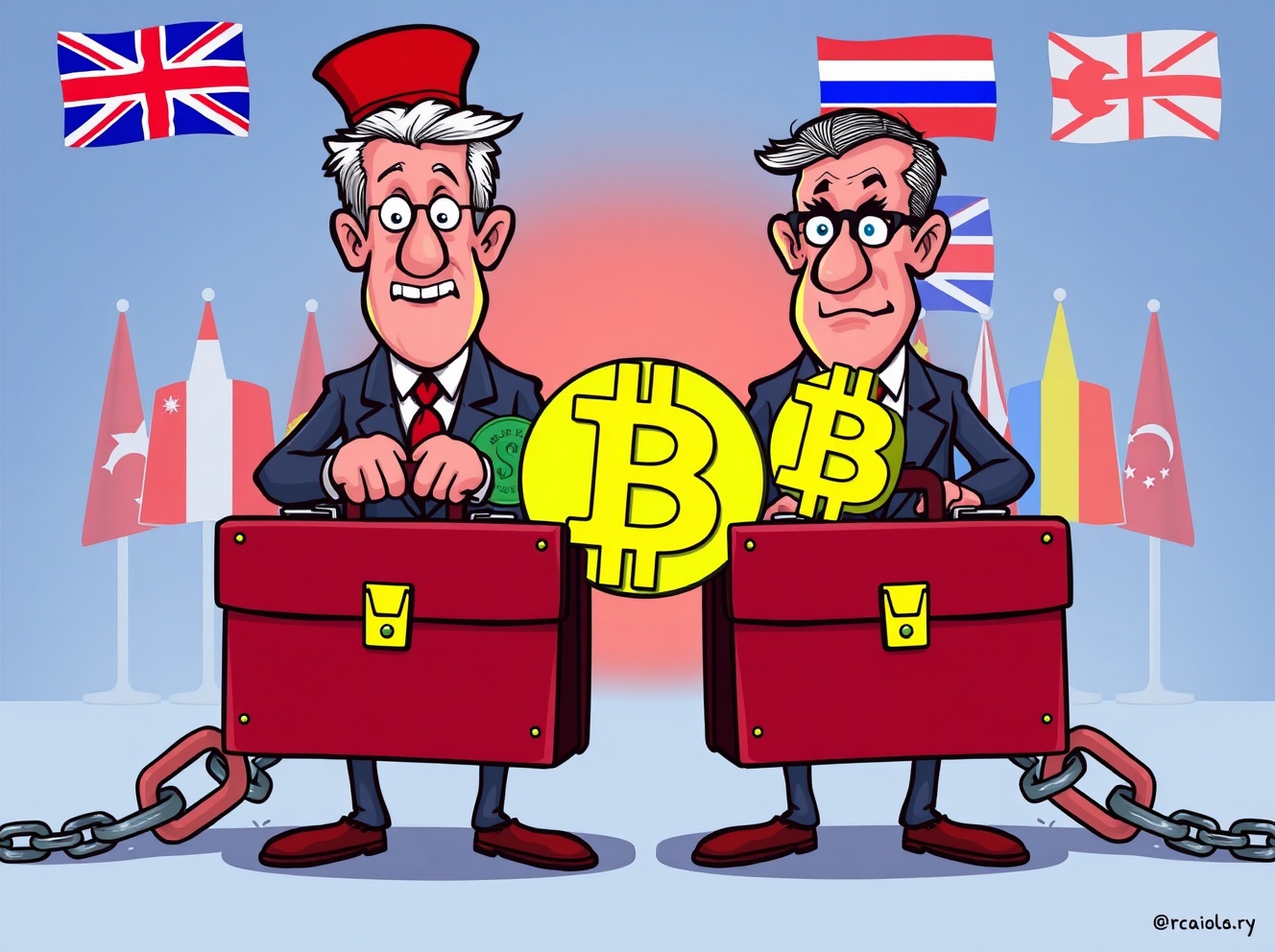 Cryptocurrency Sanctions Shock: UK Seizes $32.6M in Historic Russia Violation Crackdown