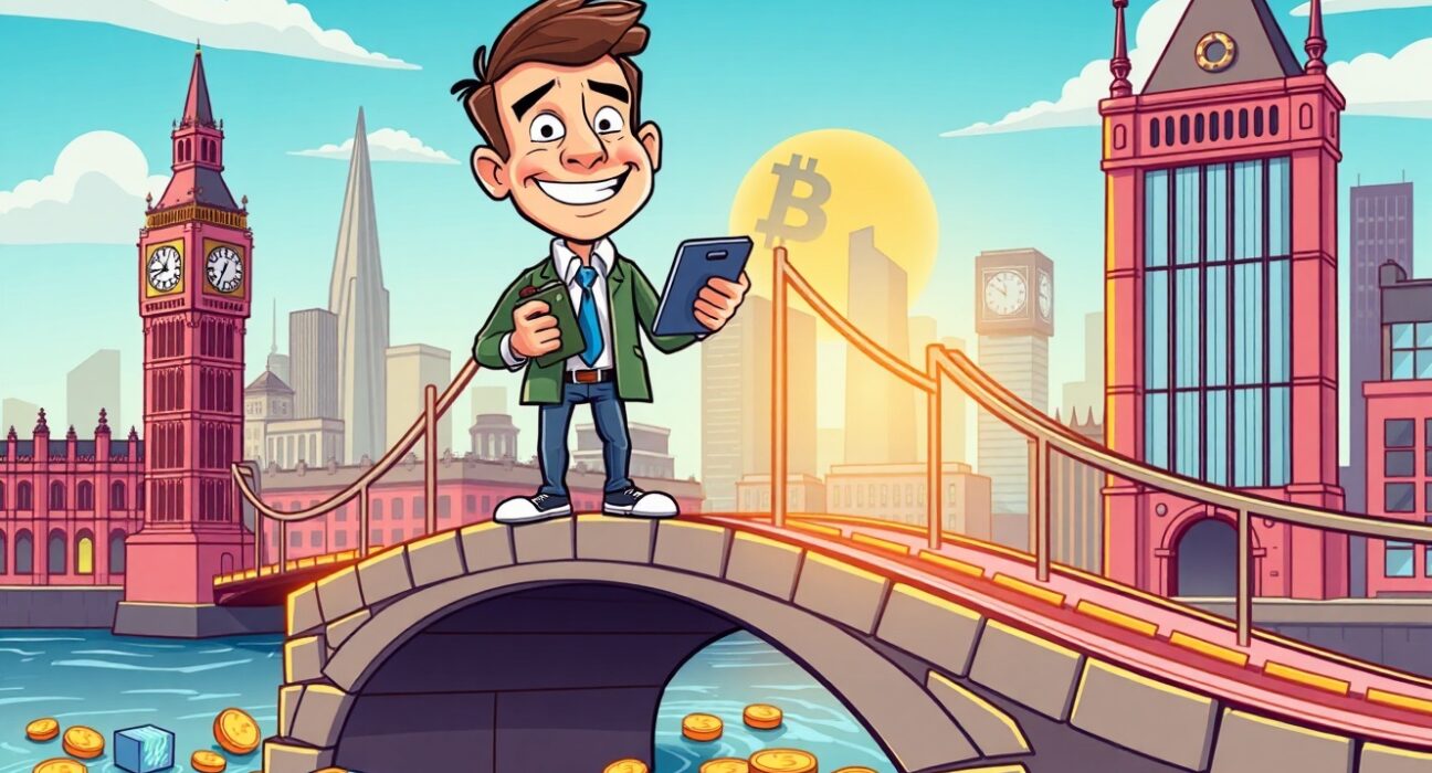 UK DeFi tax framework showing investor benefiting from new crypto regulations