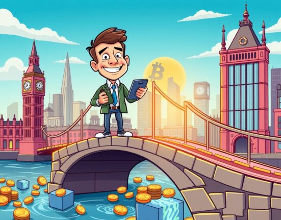 UK DeFi tax framework showing investor benefiting from new crypto regulations