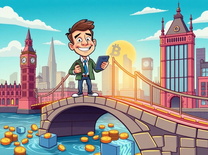 UK DeFi tax framework showing investor benefiting from new crypto regulations