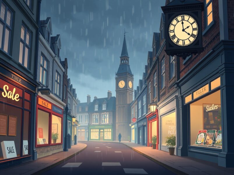 UK Economic Data Reveals Alarming Slowdown: TD Securities Analysis Shows Softer PMIs and Sluggish Sales