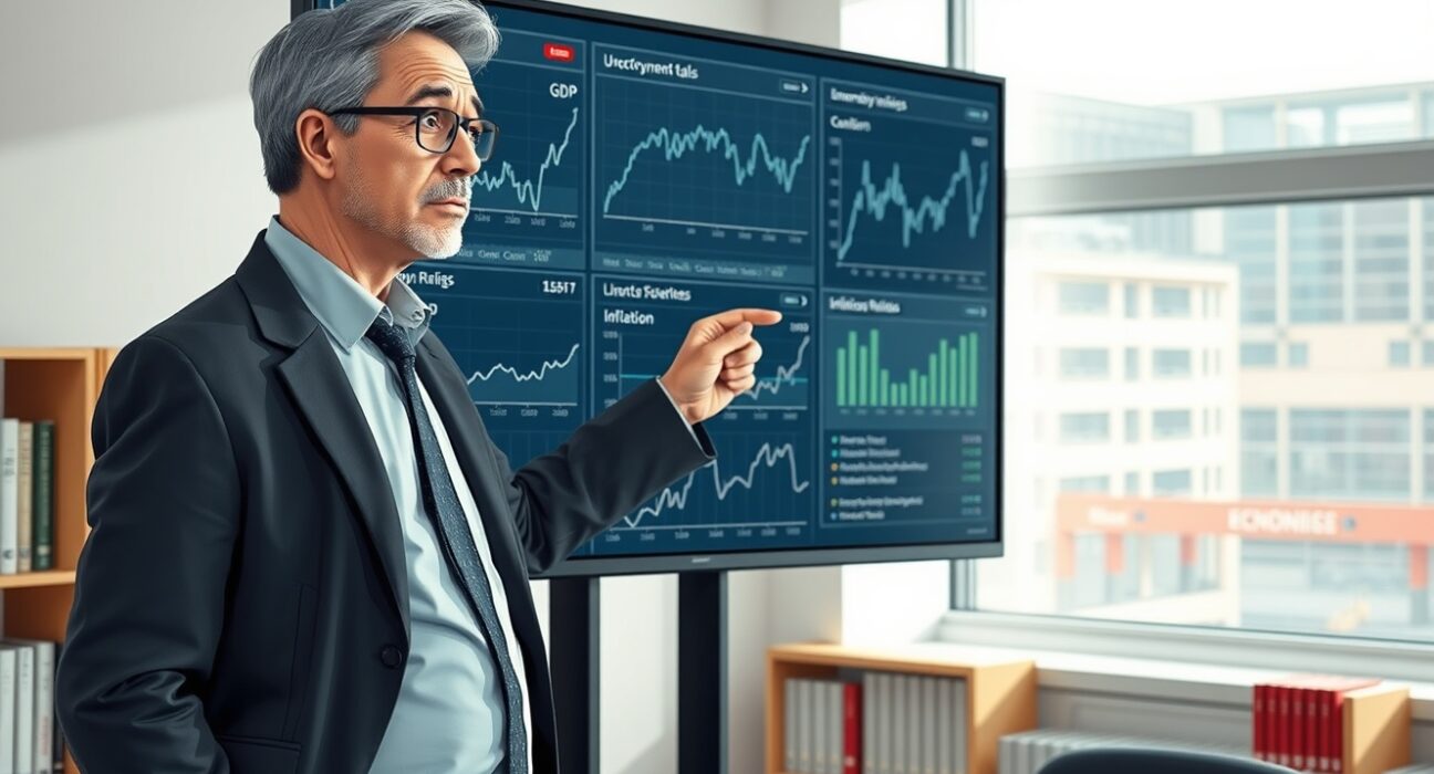 Deutsche Bank economist analyzes UK economic data showing growth, jobs, and inflation pressure