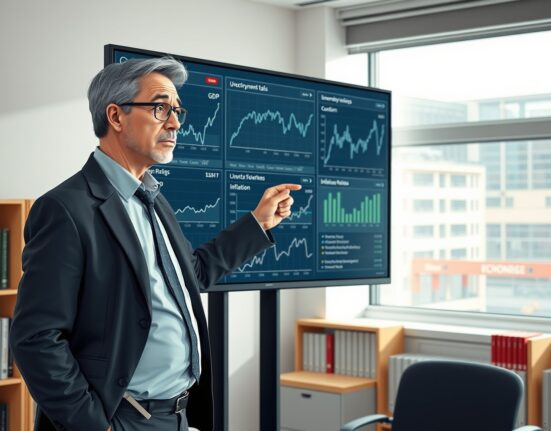 Deutsche Bank economist analyzes UK economic data showing growth, jobs, and inflation pressure