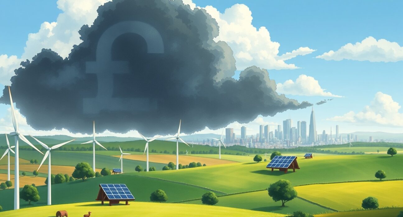 UK energy price volatility complicating Bank of England interest rate decisions in 2025 economic landscape