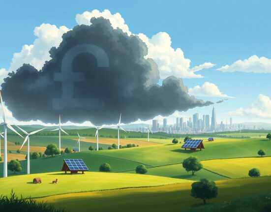 UK energy price volatility complicating Bank of England interest rate decisions in 2025 economic