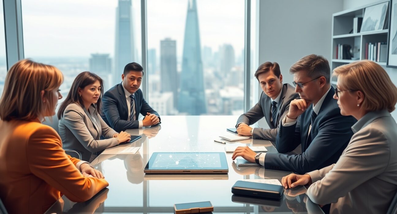 UK FCA and crypto industry leaders discuss the new 2027 regulatory framework in a London meeting.