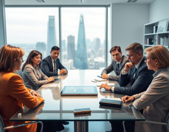 UK FCA and crypto industry leaders discuss the new 2027 regulatory framework in a London meeting.