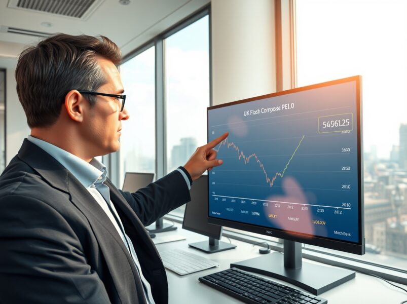 UK Composite PMI Plummets to 51.0 in March, Revealing Alarming Private Sector Slowdown