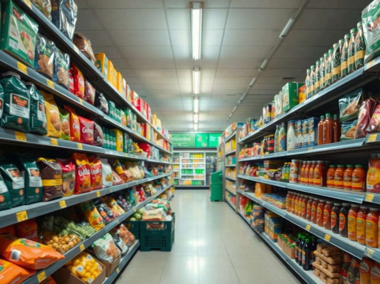 UK Food Prices Stay Remarkably Benign, Helping to Curb Inflation