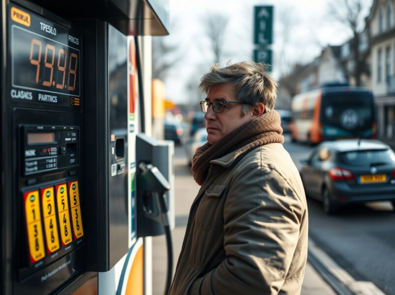 UK Fuel Costs Surge Threatens Consumer Confidence – Deutsche Bank Warns of Economic Strain