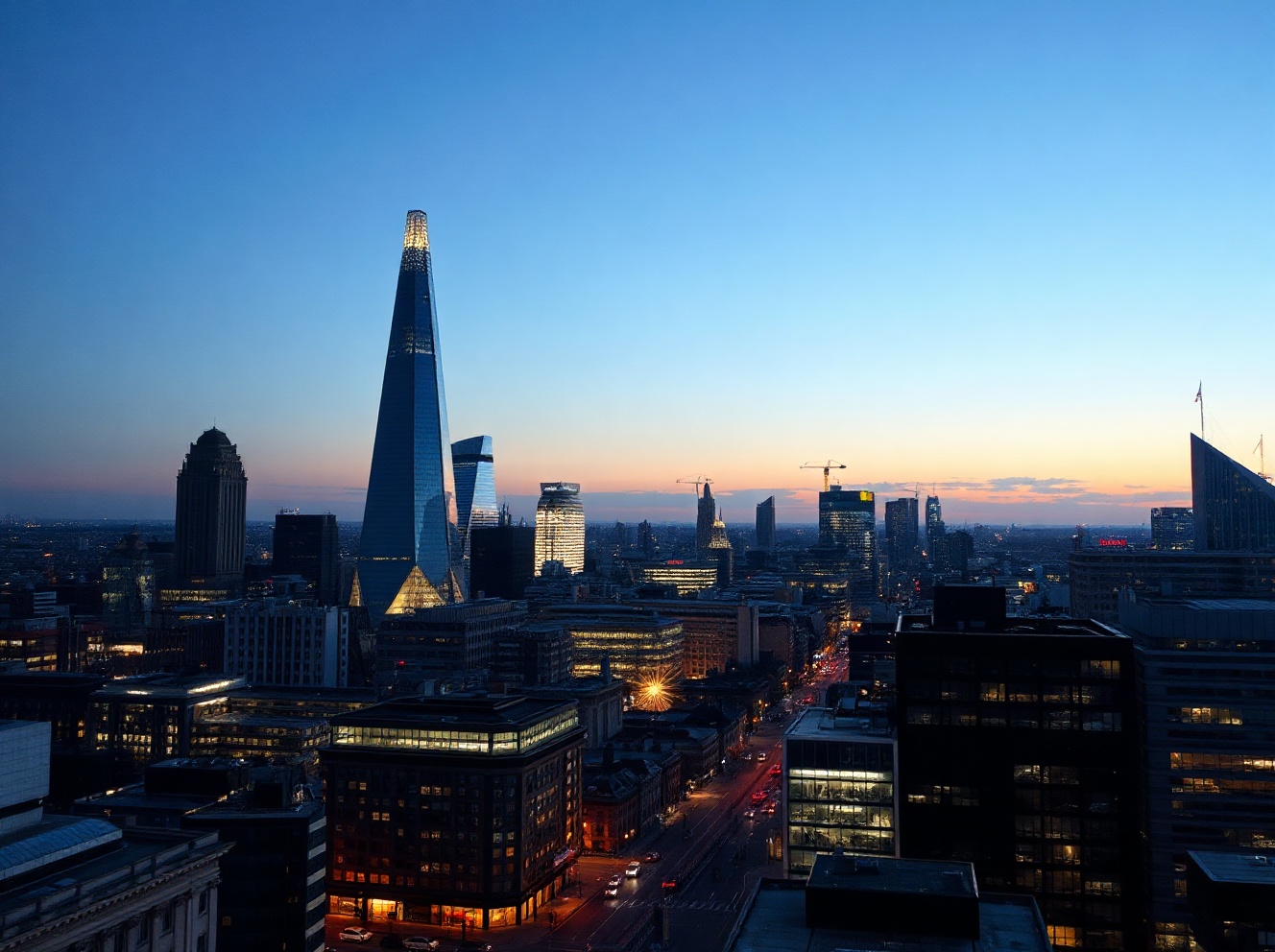 UK GDP Growth Beats Forecasts, Powered by Services Sector