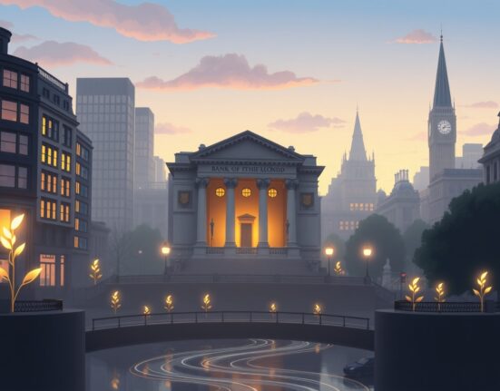 UK GDP growth analysis showing Bank of England monetary policy easing expectations for 2025