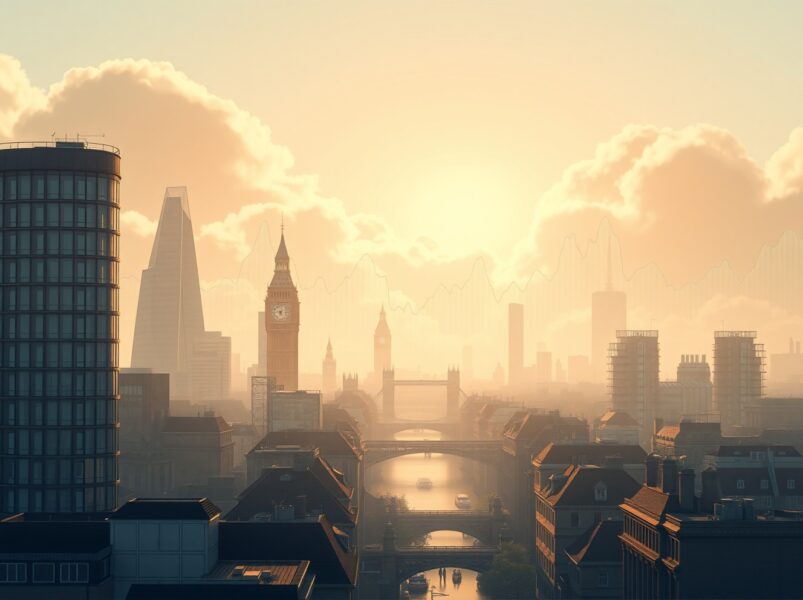 UK GDP Growth Stalls: Markets Brace for March Rate Cut Amid Economic Uncertainty