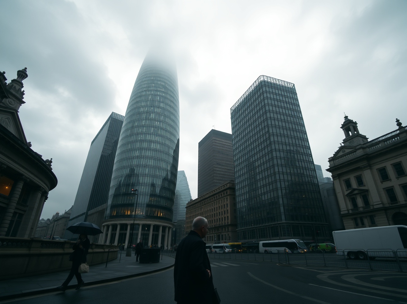 UK GDP Growth Misses Forecasts in Q1 2025, Rising Just 0.9% Year-on-Year
