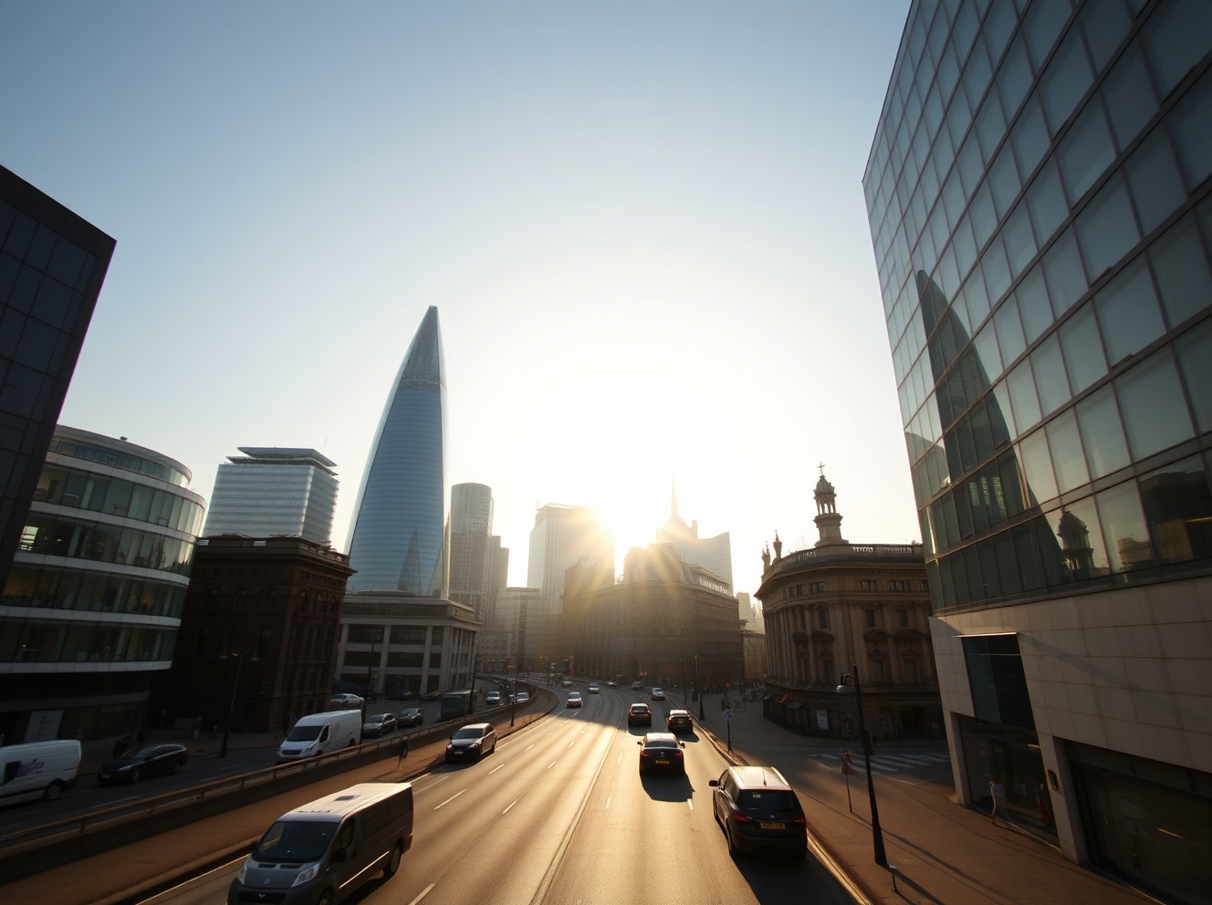 UK GDP Poised for Sharp Q1 Growth, but March Data Hints at Cooling Economy