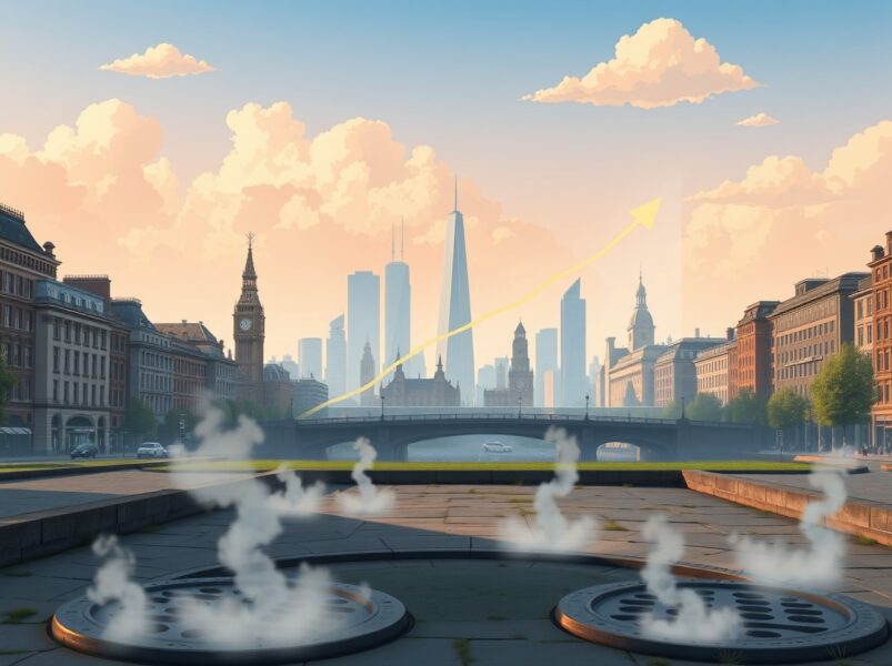 UK GDP Q4 2025 Reveals Surprising 0.1% Growth, Missing Forecasts Amid Economic Uncertainty