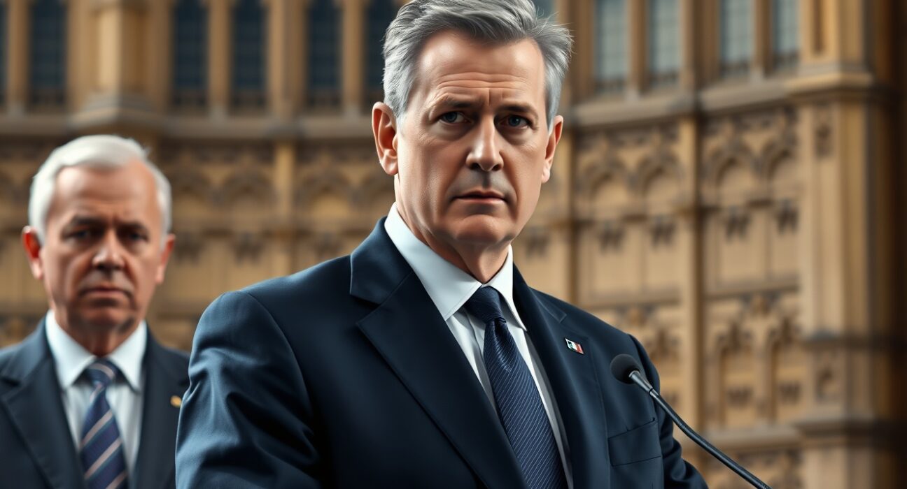 UK Prime Minister Keir Starmer under political pressure as gilt markets react.