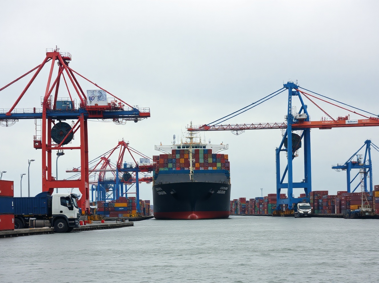 UK Goods Trade Deficit Widens More Than Expected in June