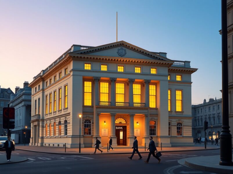 UK Economic Growth Outperforms Expectations, Yet Bank of England MPC Remains Cautious – TD Securities Analysis