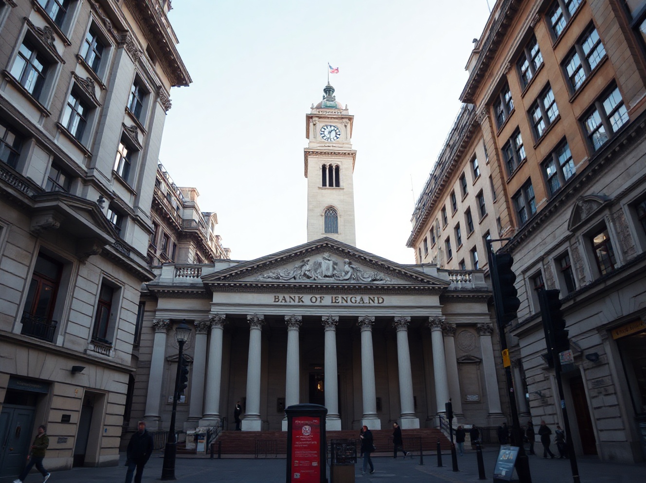 Standard Chartered: UK Growth Resilient as Bank of England Holds Rates