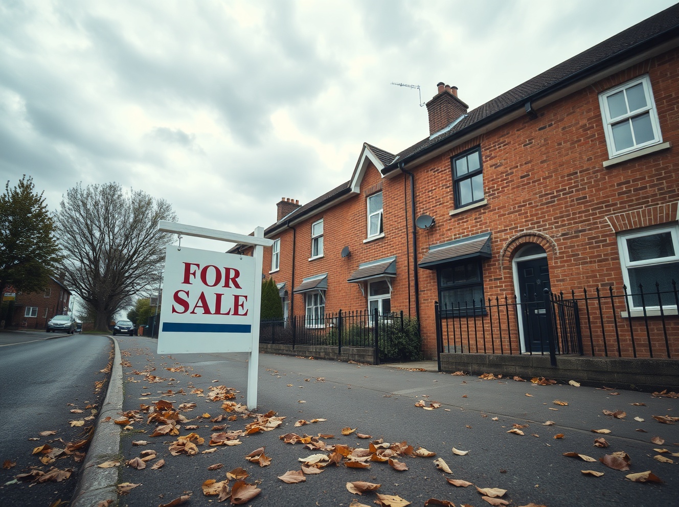 UK House Prices Dip Further: Rightmove Index Falls to -1% in July