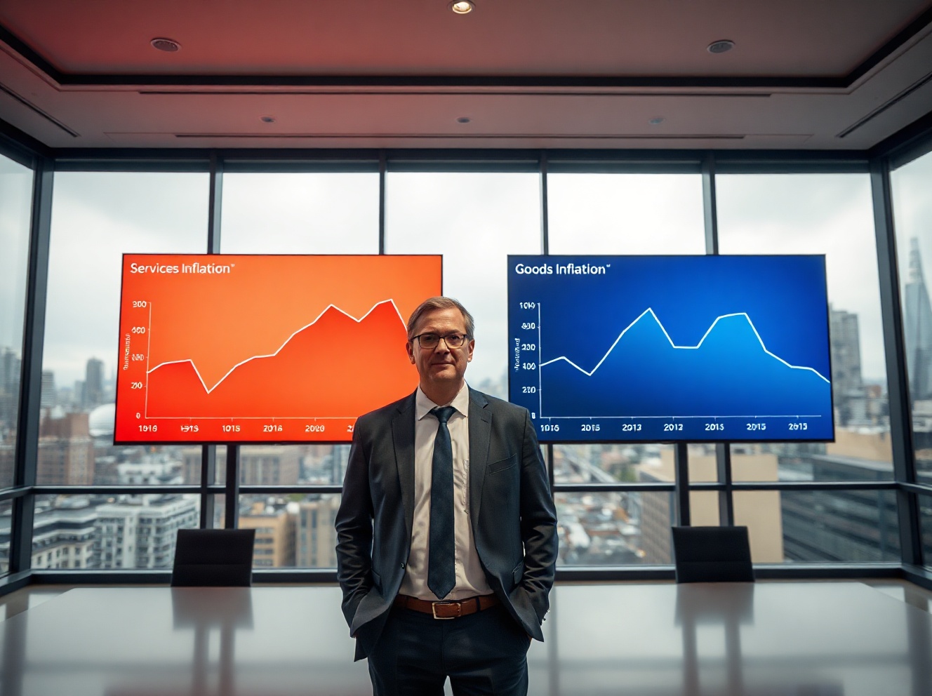 UK Inflation: Persistent Services Strength Offsets Goods Price Softness, Societe Generale Warns