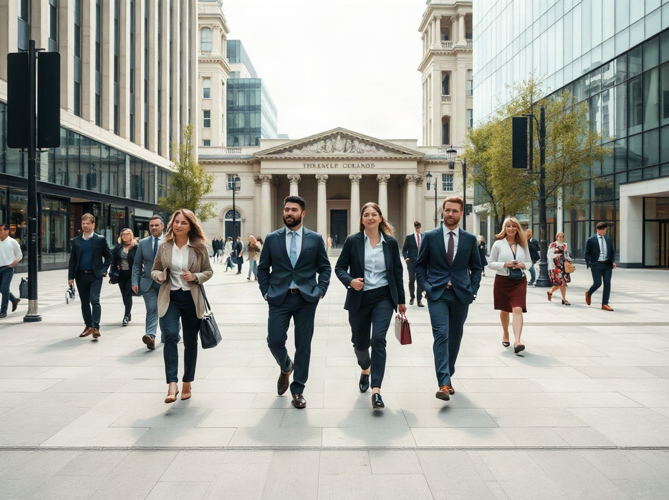 Cooling UK Jobs Market Eases Case for Further Rate Hikes