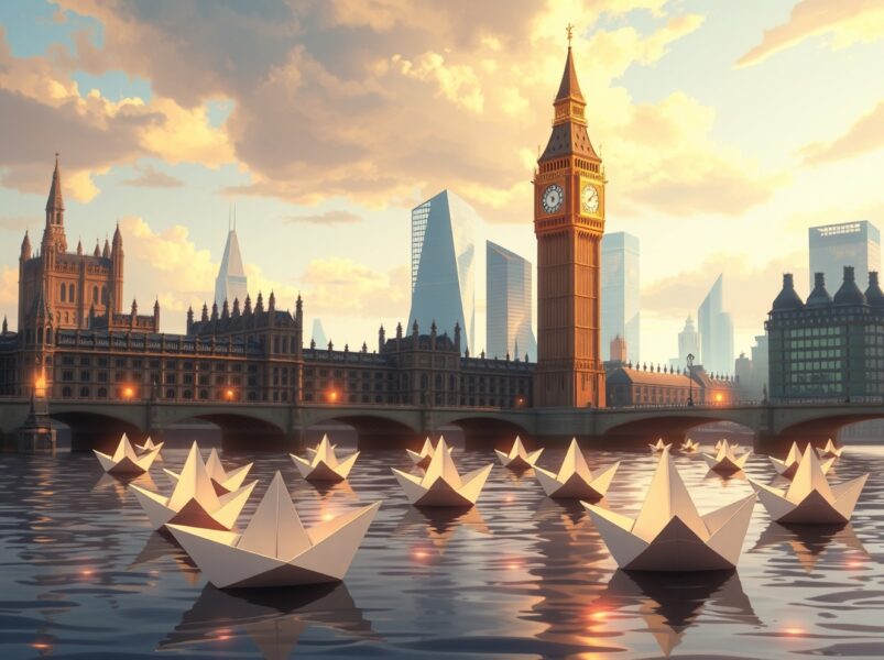 UK Economy Faces Critical Pressure: Labour’s Fiscal Agenda and Market Volatility Create Perfect Storm