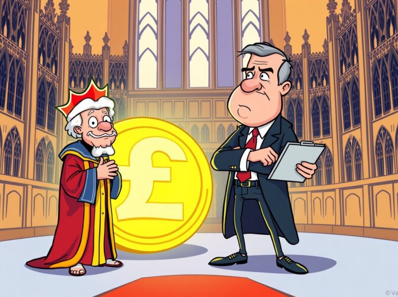 Stablecoin Holding Limits Spark Uproar: UK Lords Clash with Bank of England