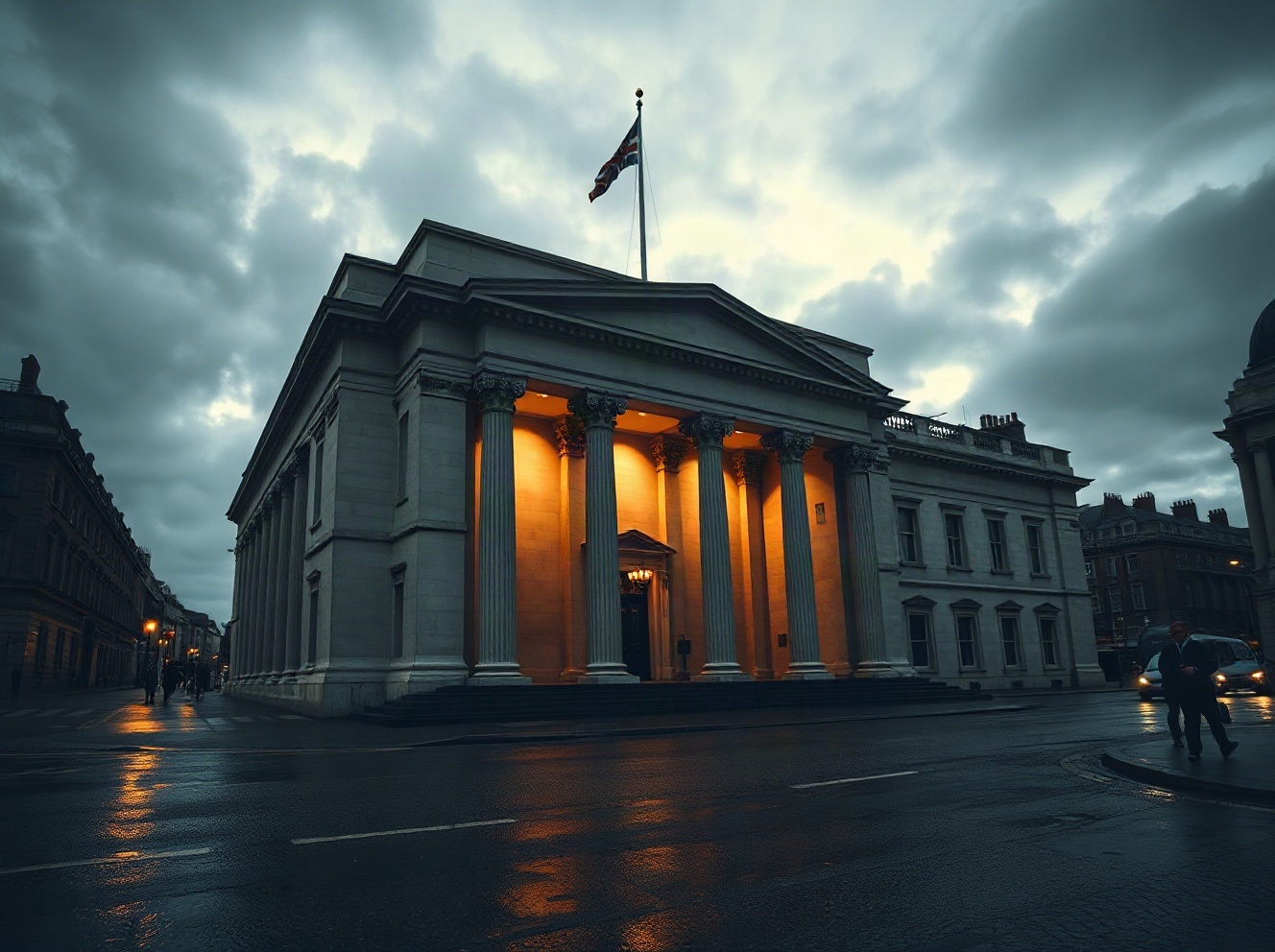 UK M4 Money Supply Growth Slumps to 0.5% in July, Raising Liquidity Concerns