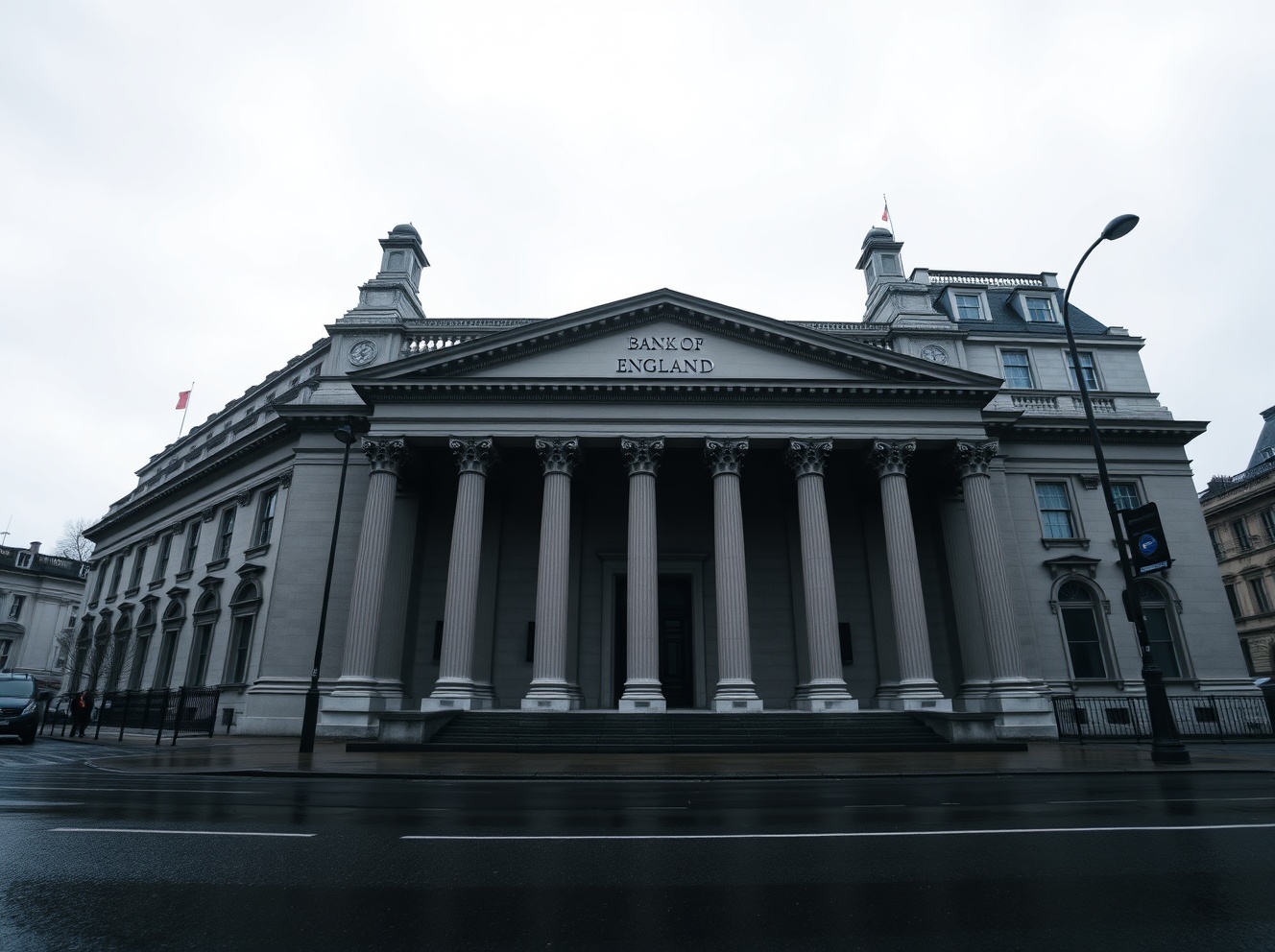 UK M4 Money Supply Growth Slips to 4.3% in May, Signaling Moderating Liquidity