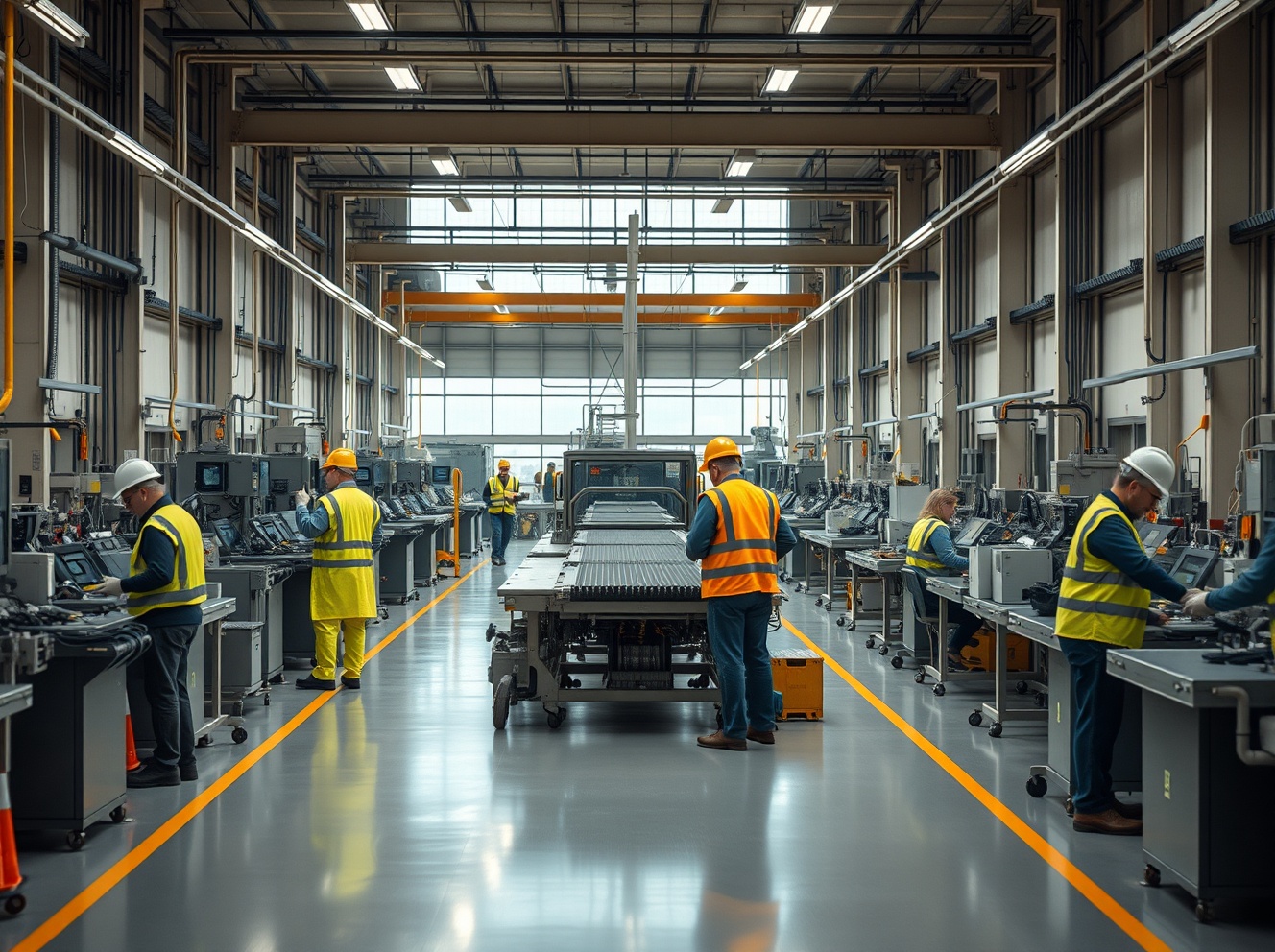 UK Manufacturing PMI Misses Forecasts in June, Falling to 52.5