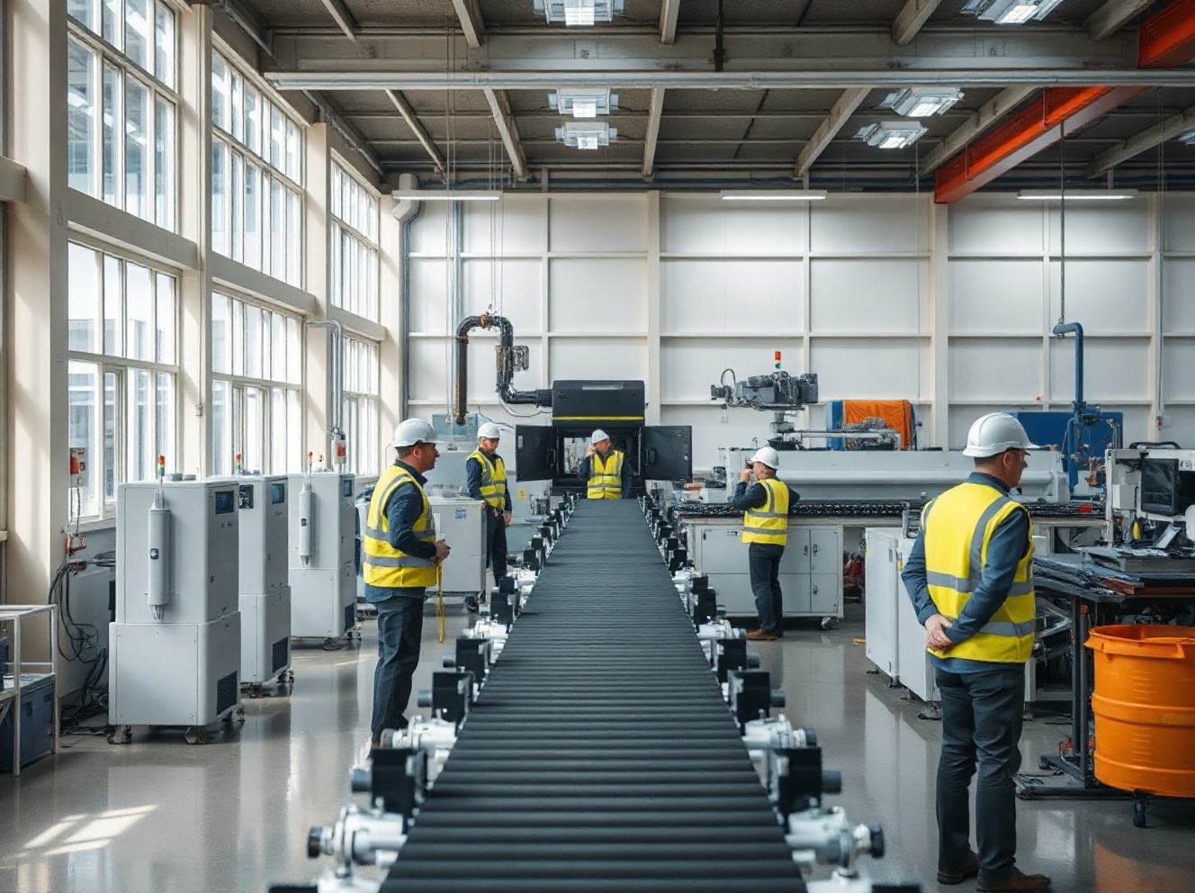 UK Manufacturing Production Falls 0.5% in June, Missing Expectations