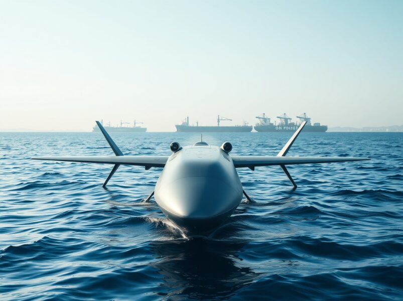 Minesweeping Drones: UK’s Strategic Gambit to Secure the Vital Strait of Hormuz