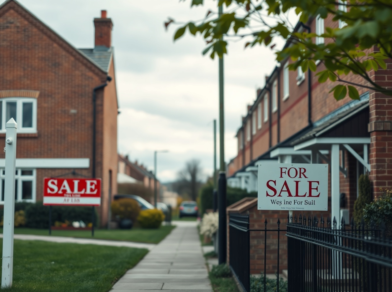 UK Mortgage Approvals Fall Short of Forecasts in May, Signaling Housing Market Caution