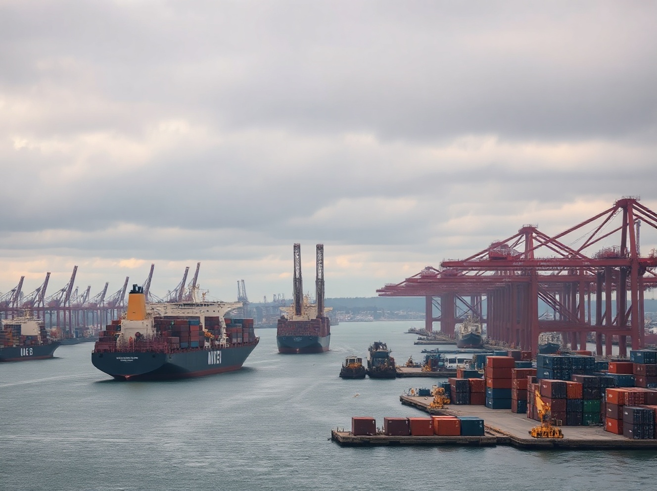 UK Non-EU Trade Deficit Widens to £10.45B in June as Imports Surge