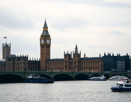 UK Parliament buildings in London, setting for new inquiry into crypto banking access