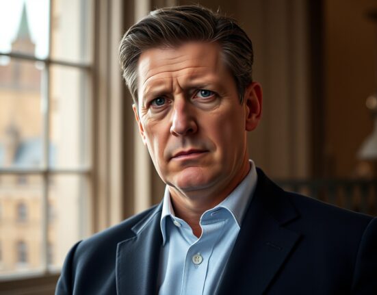 UK Prime Minister Keir Starmer discussing the impact of Iran war on Britain's future security and economy.