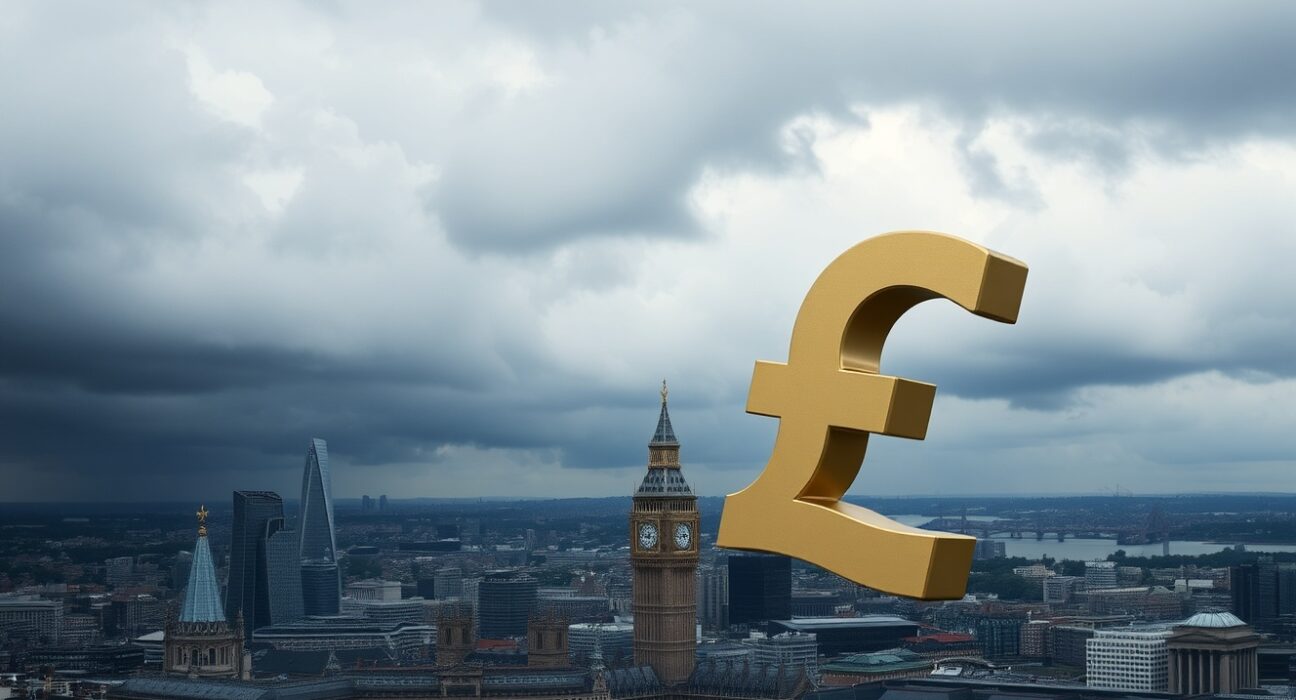 UK pound faces alarming fiscal risk premium as Autumn Budget looms