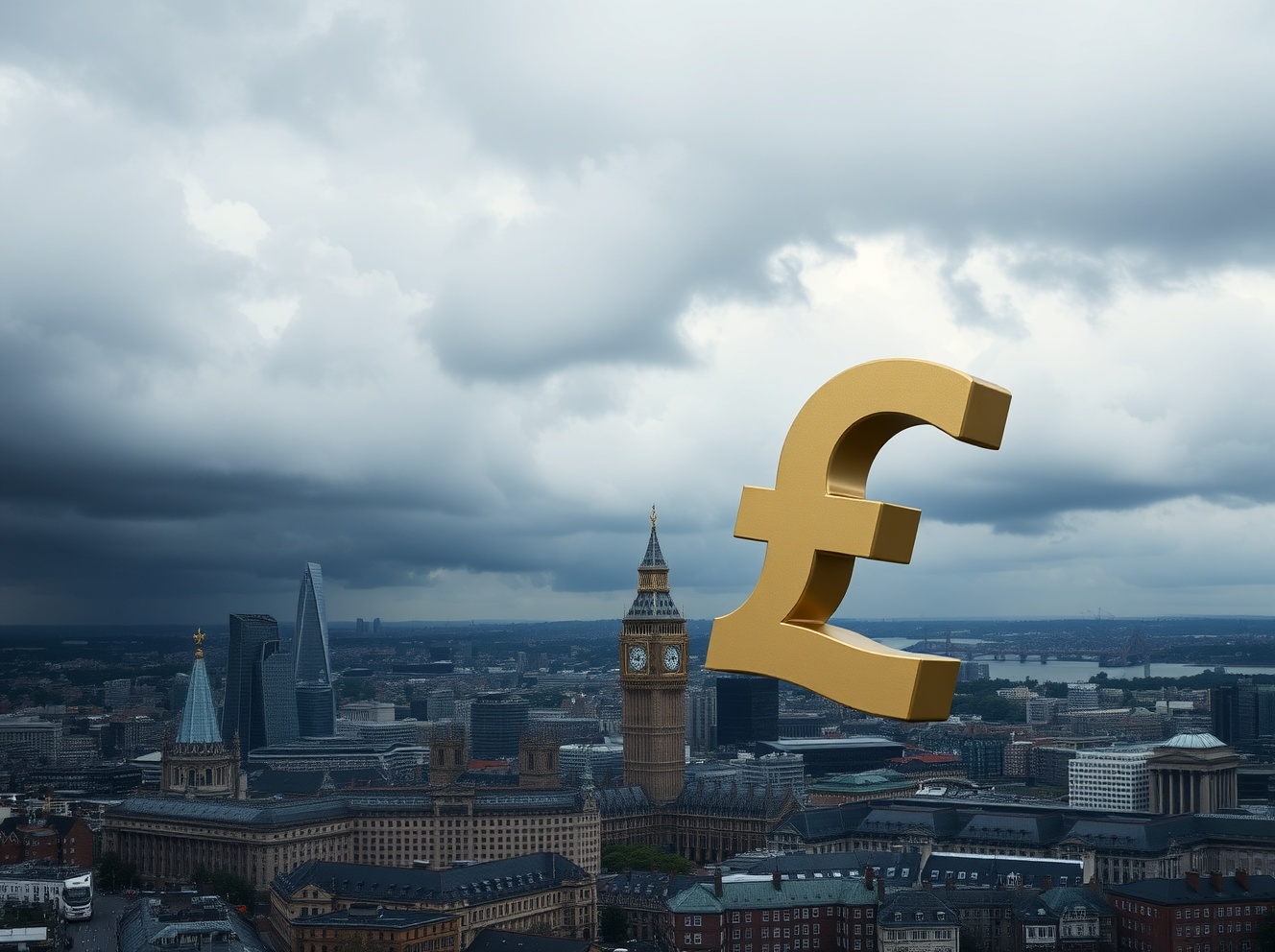 UK pound faces alarming fiscal risk premium as Autumn Budget looms