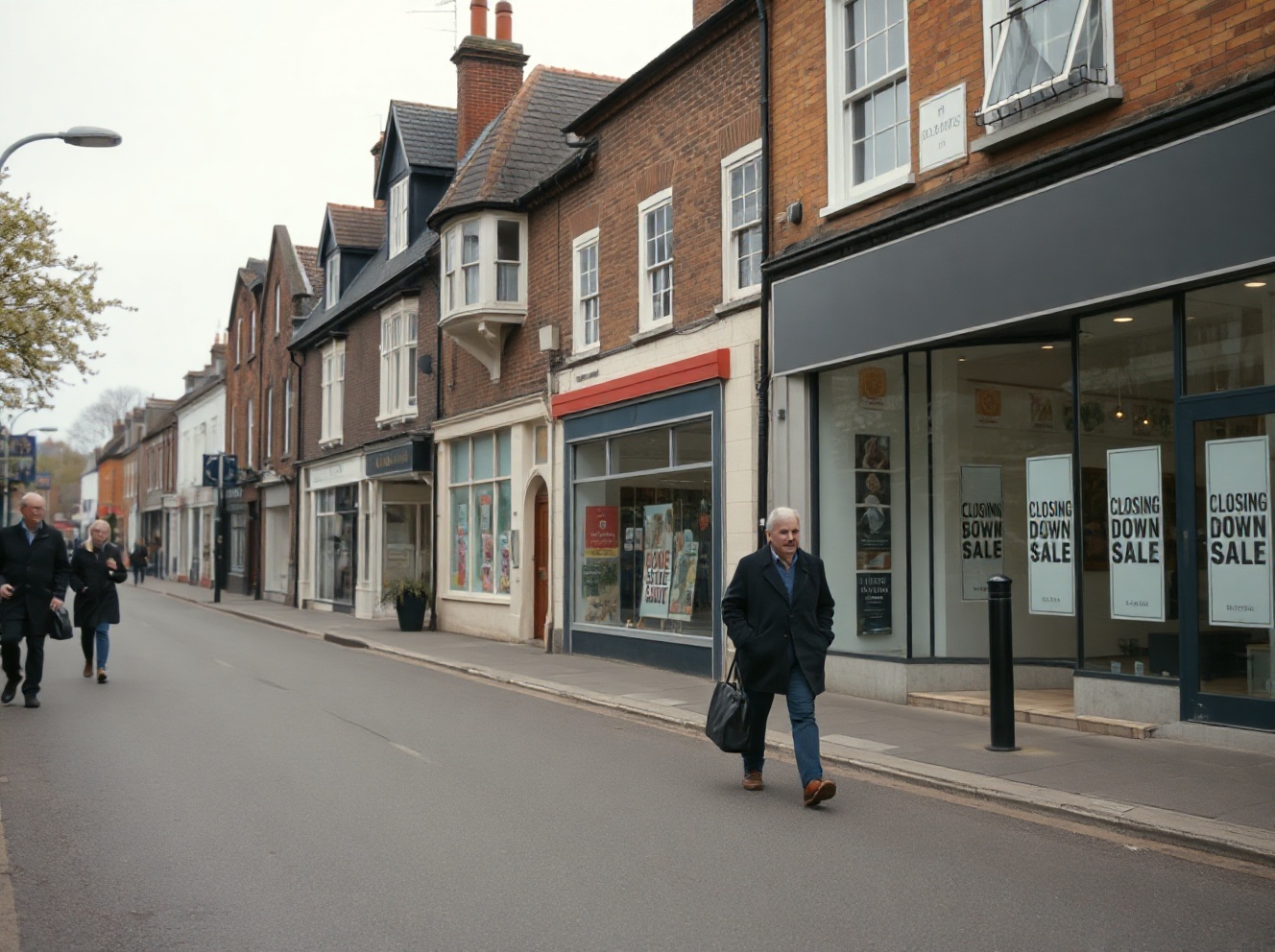 UK Retail Sales Plunge 1.3% in April, Deeply Missing Forecasts as Consumer Confidence Wanes