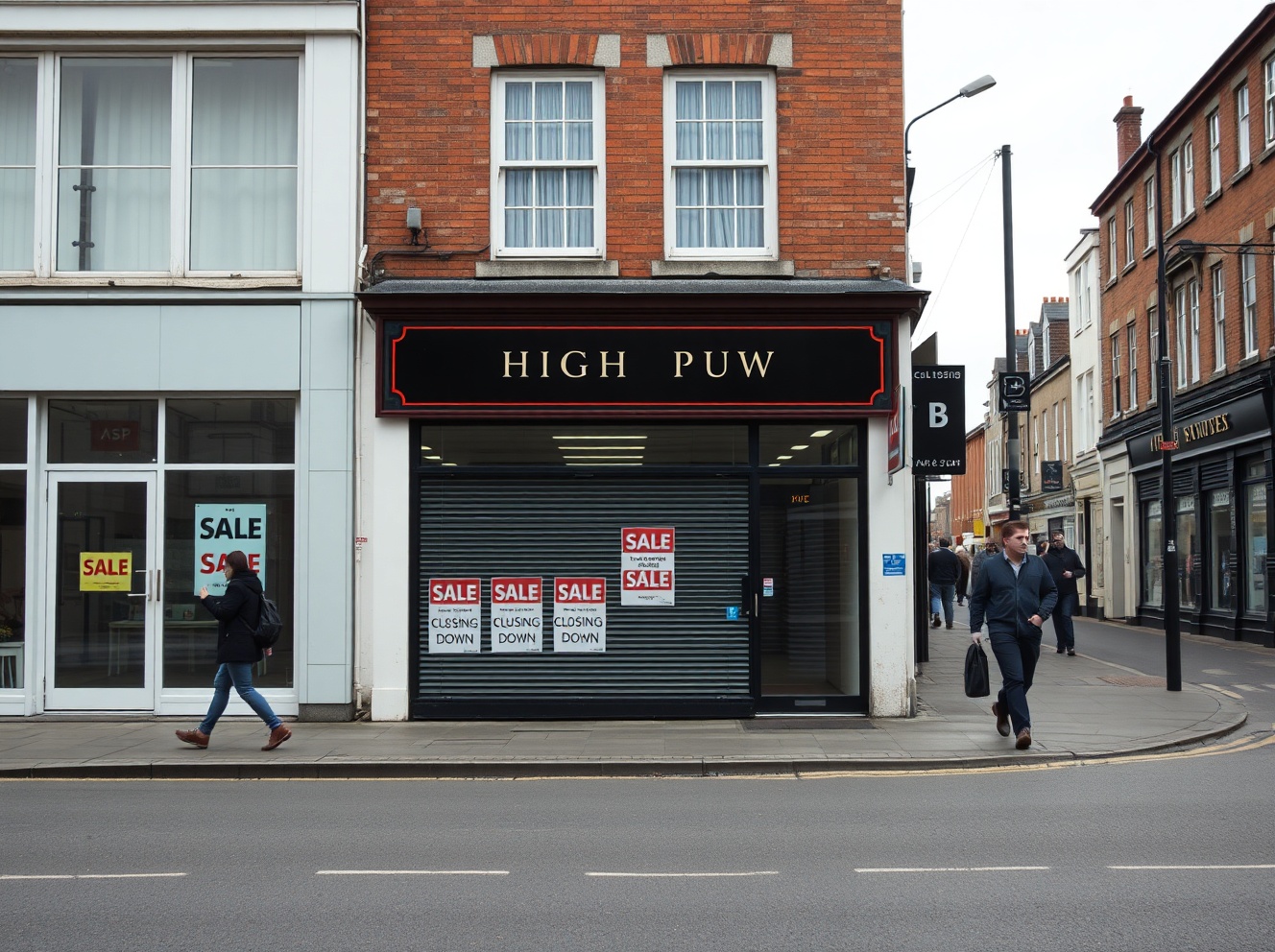 Pound Holds Steady as UK Retail Sales Post Steepest Drop in Nearly a Year